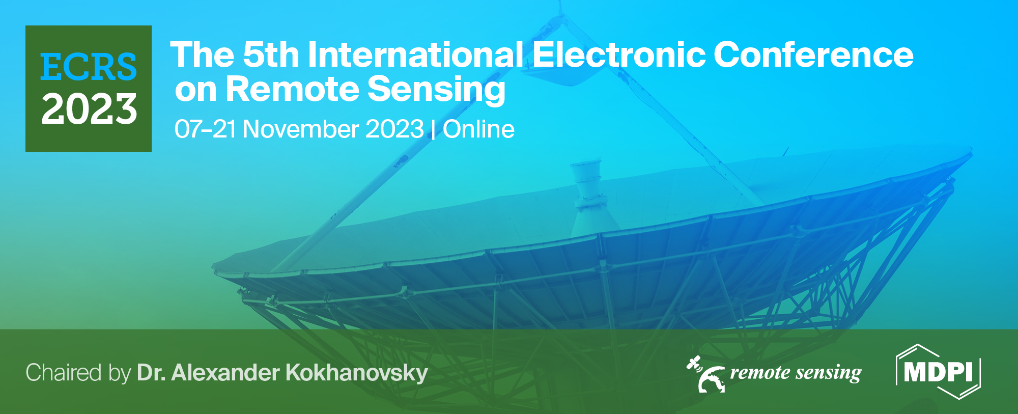 The 5th International Electronic Conference on Remote Sensing