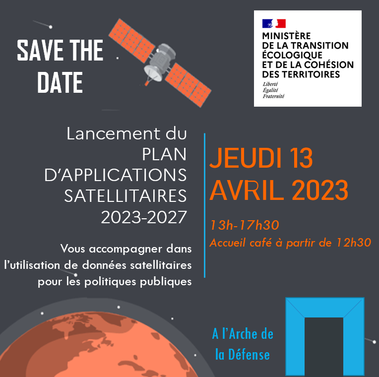 Lancement du Plan d’Applications Satellitaires 2023-2027
