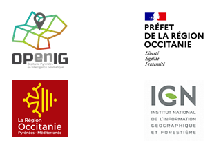 logos des organisateurs du CRIG