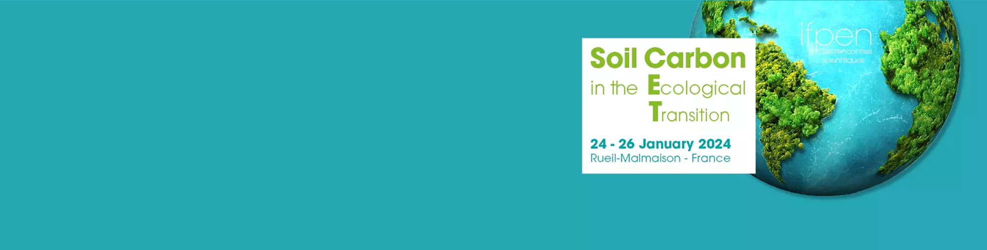 Symposium "Soil Carbon in the Ecological Transition" (SoilCET)