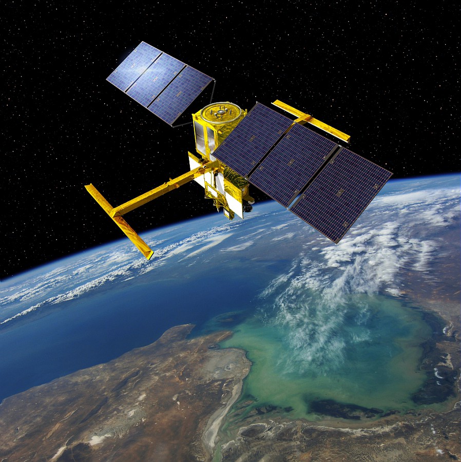 Lancement du satellite franco-américain SWOT