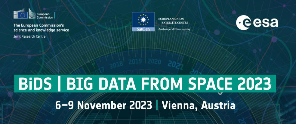 BiDS - Big Data from Space 2023