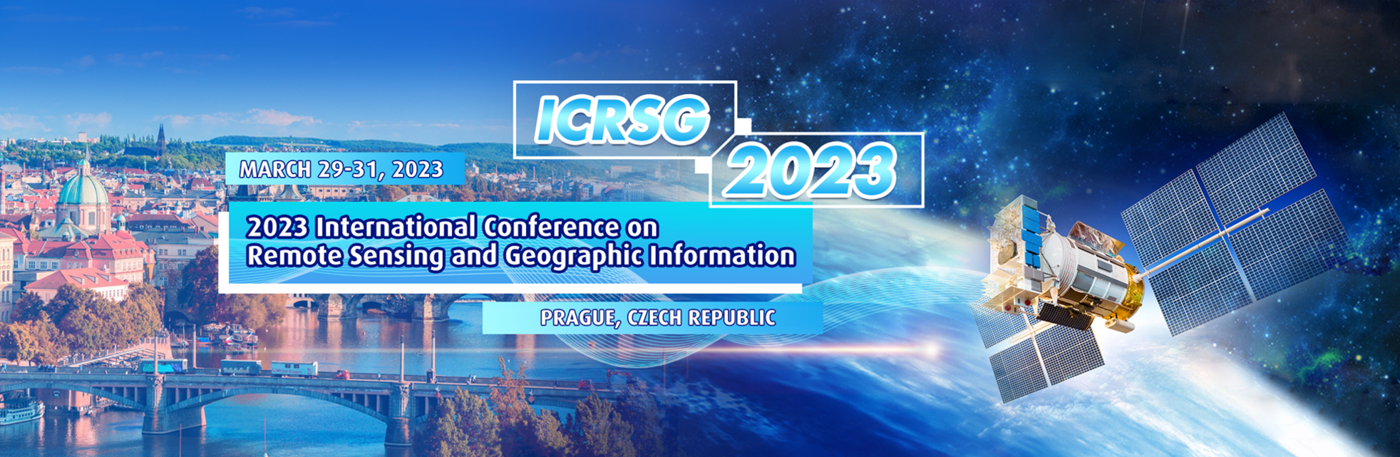 ICRSG | 2023 International Conference on Remote Sensing and Geographic Information