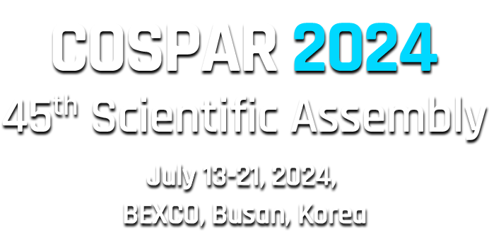 45th Scientific Assembly of the Committee on Space Research (COSPAR)