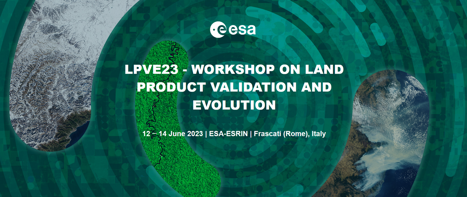 the 2023 Workshop on Land Product Validation and Evolution (LPVE23)