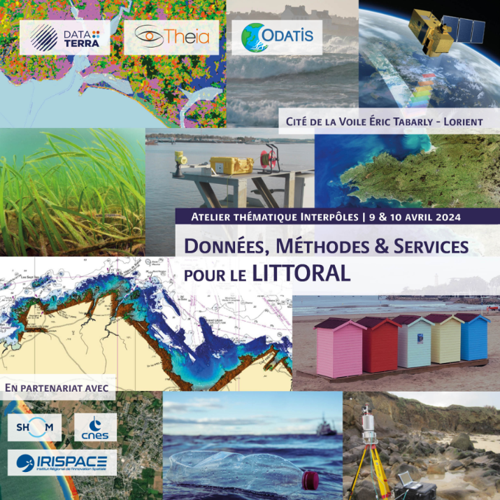 Atelier Thématique Données, Méthodes et Services pour le Littoral