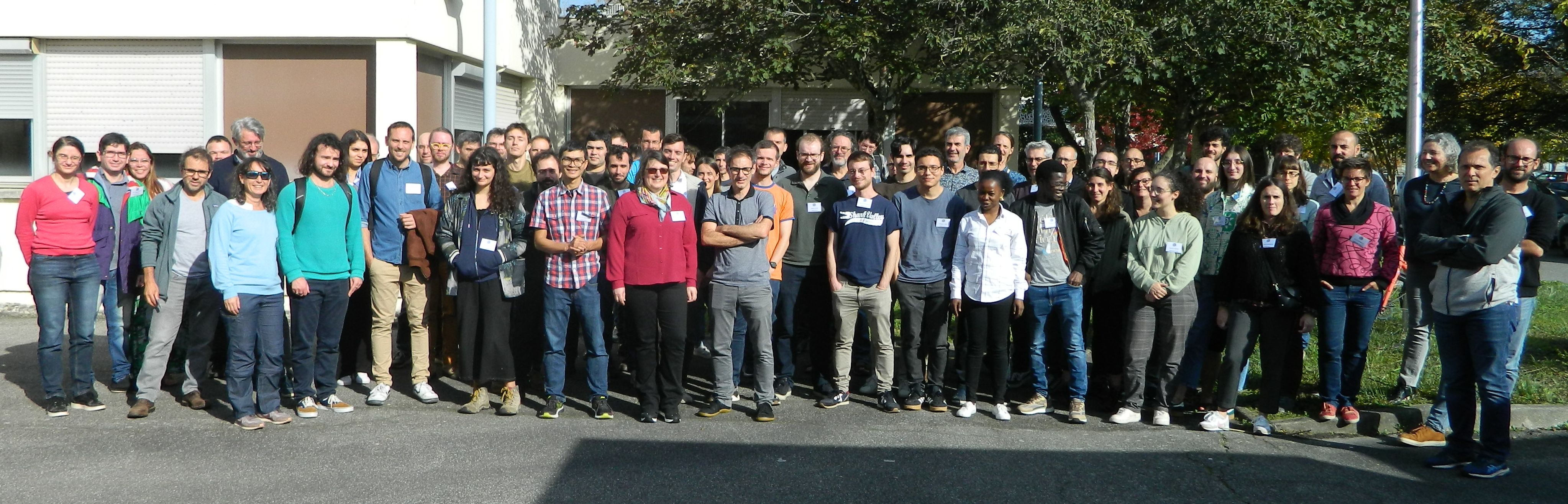 Photo de groupe du séminaire
