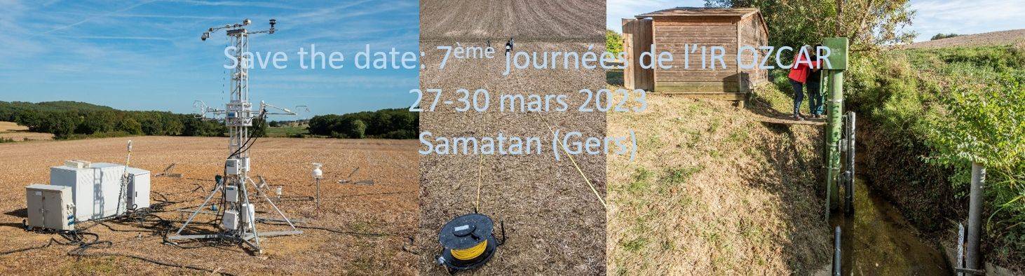 Journées OZCAR