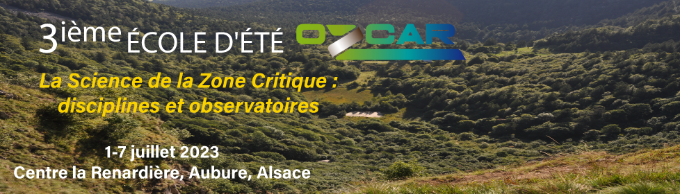 3ème école d’été OZCAR